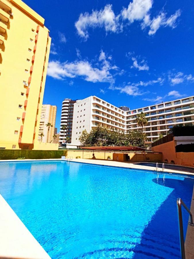 Filipinas Levante Beach Benidorm Exterior foto